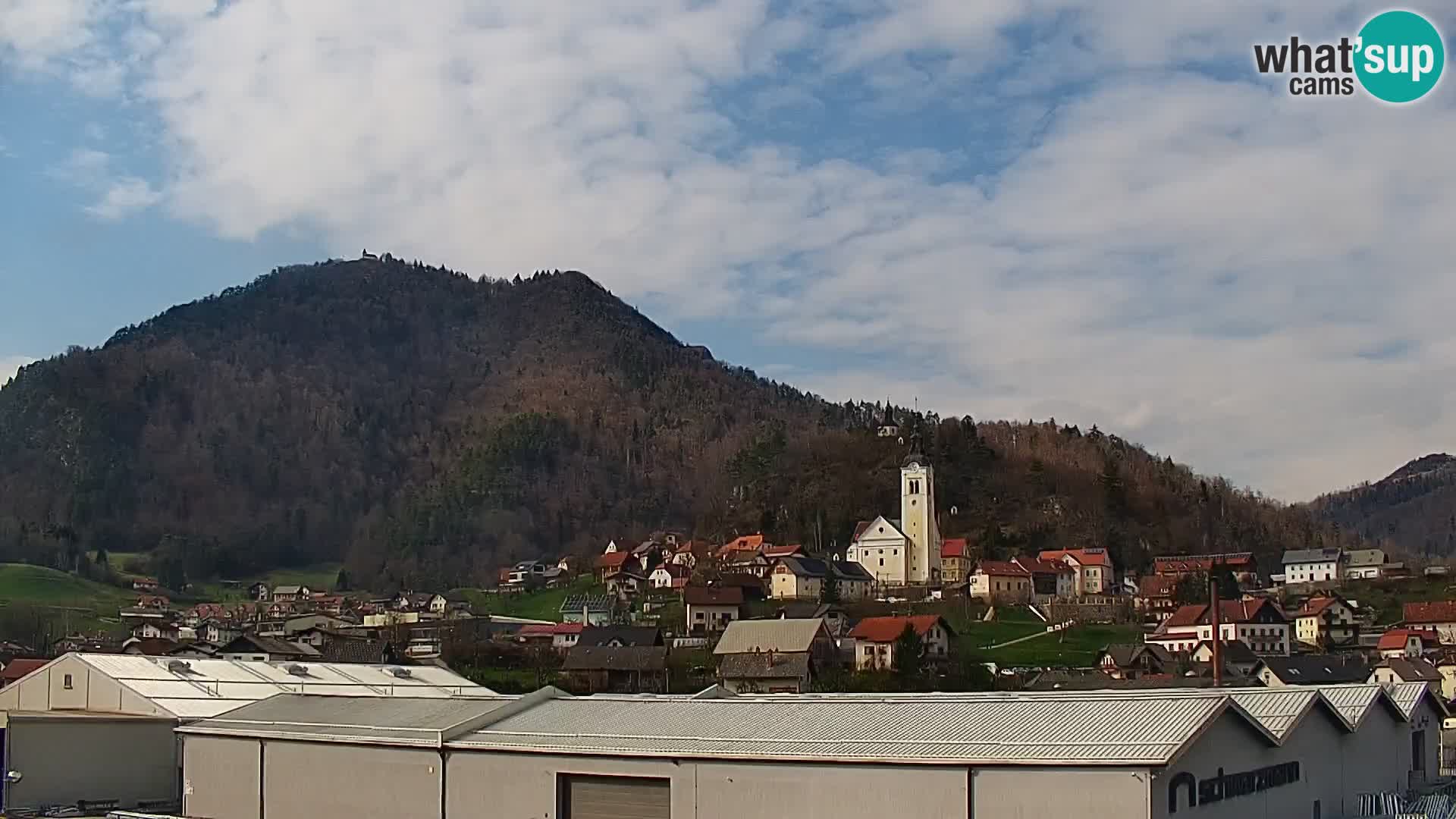 Live Webcam Polhov Gradec – Slovenia