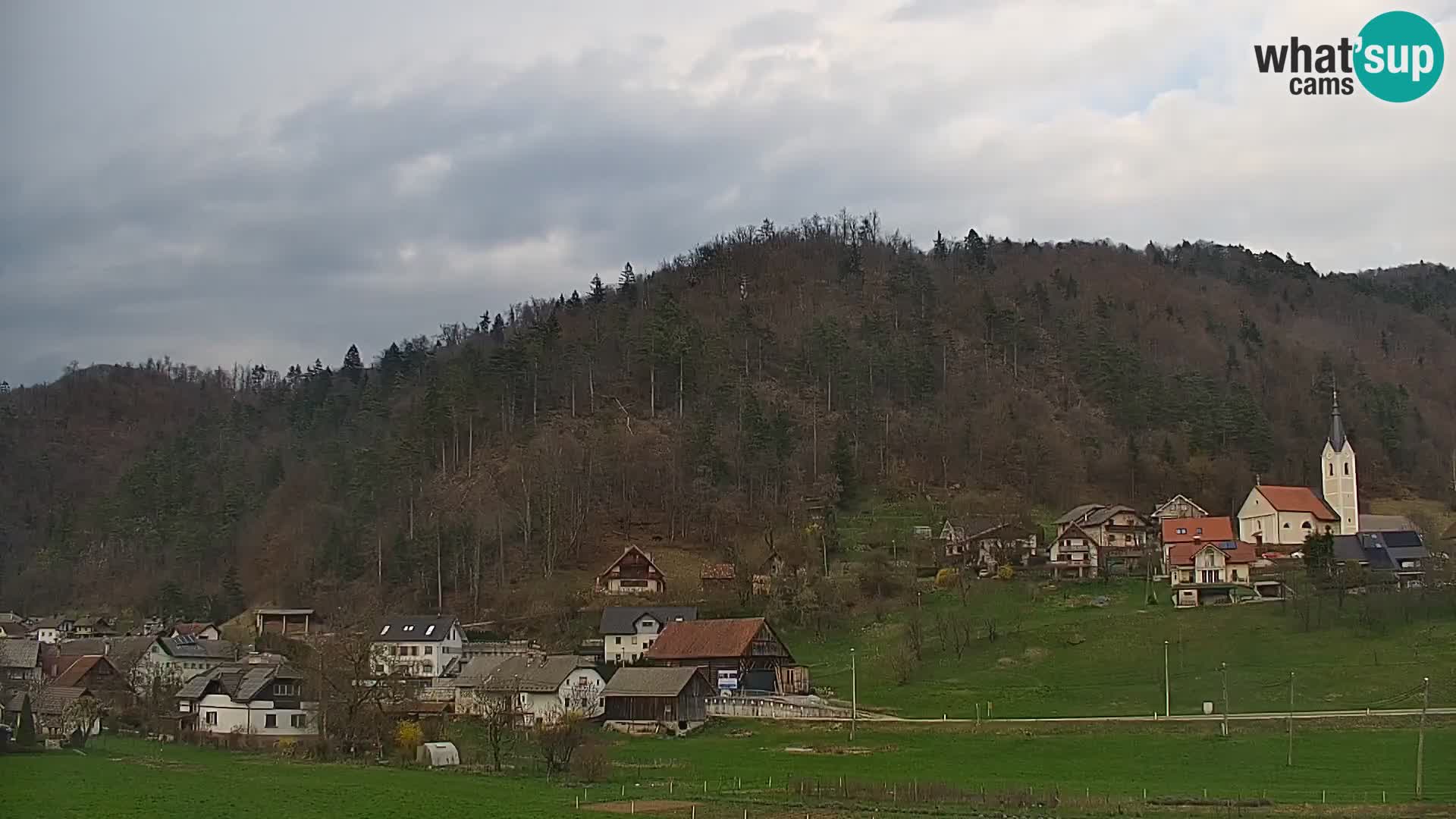Webcam en direct Polhov Gradec – Slovénie