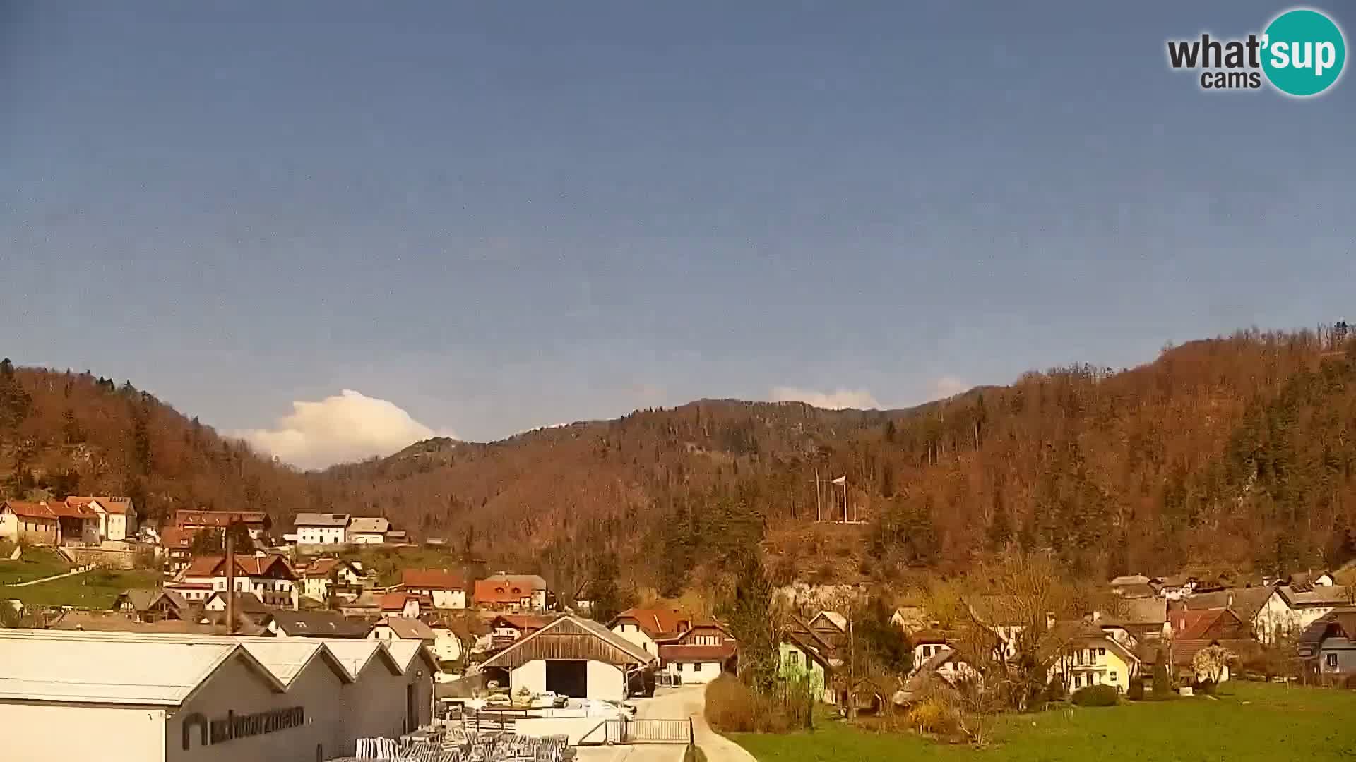 Live Webcam Polhov Gradec – Slovenia