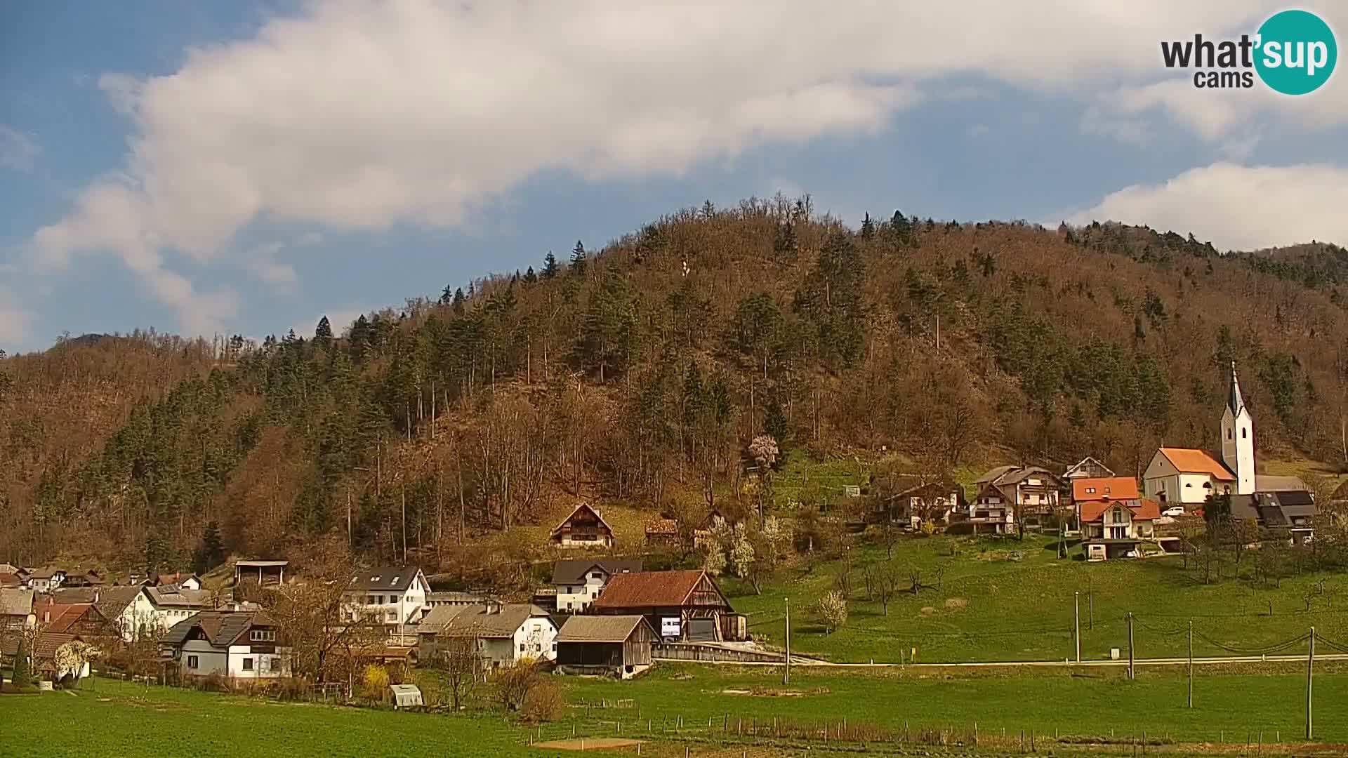 Spletna kamera Polhov Gradec