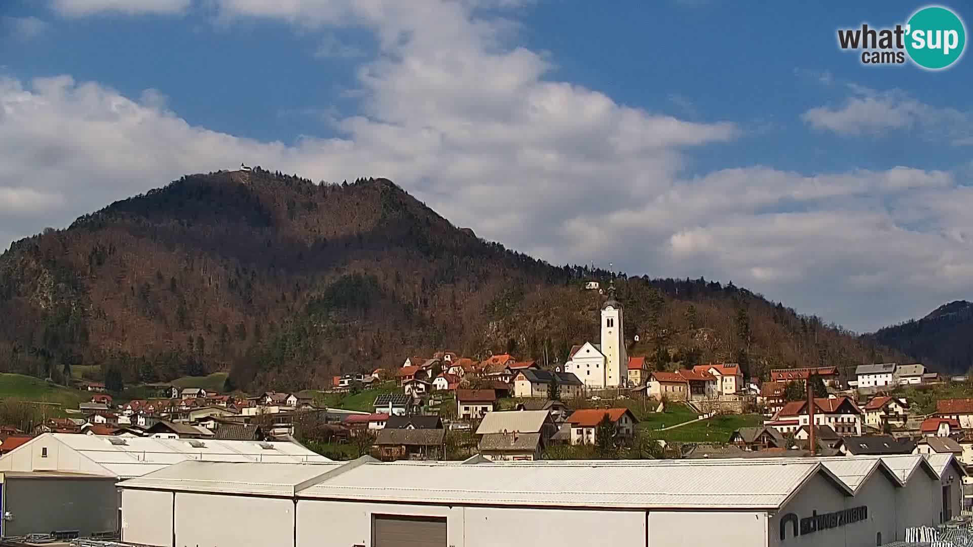 Spletna kamera Polhov Gradec