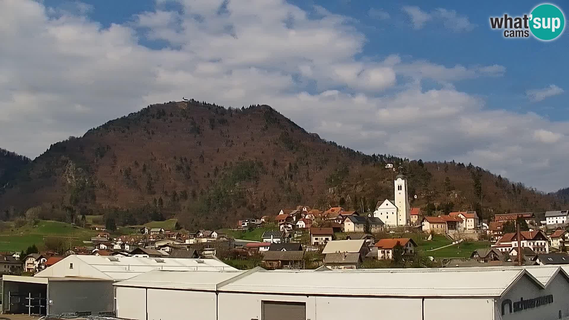 Spletna kamera Polhov Gradec