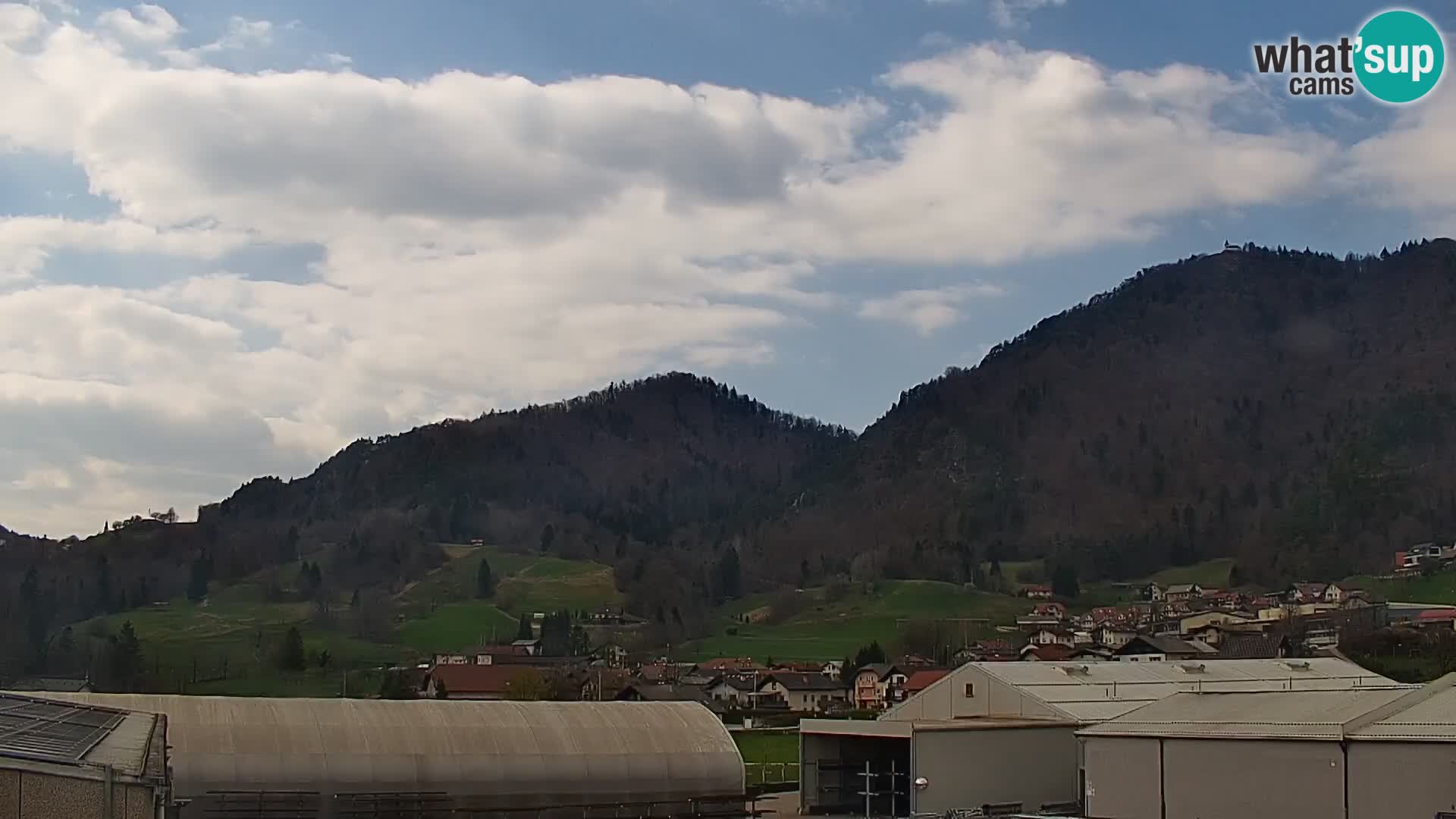 Spletna kamera Polhov Gradec