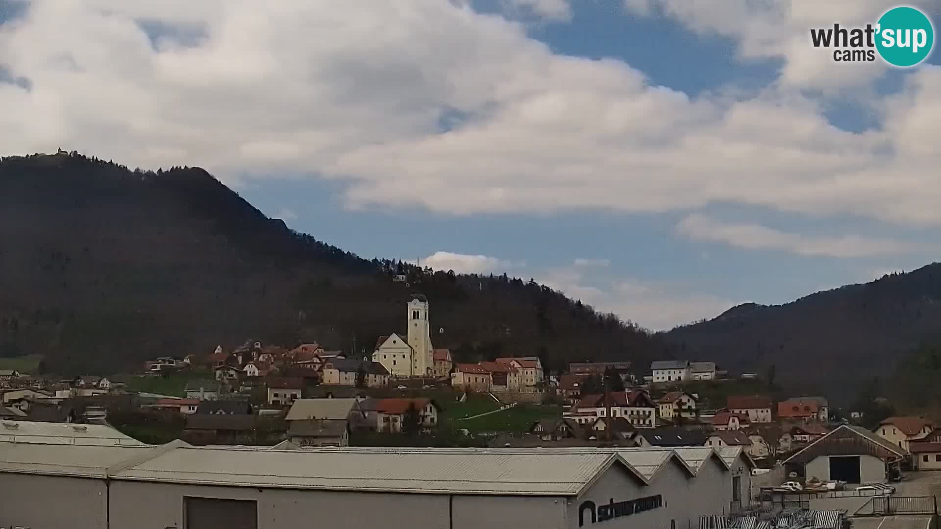 Live Webcam Polhov Gradec – Slovenia