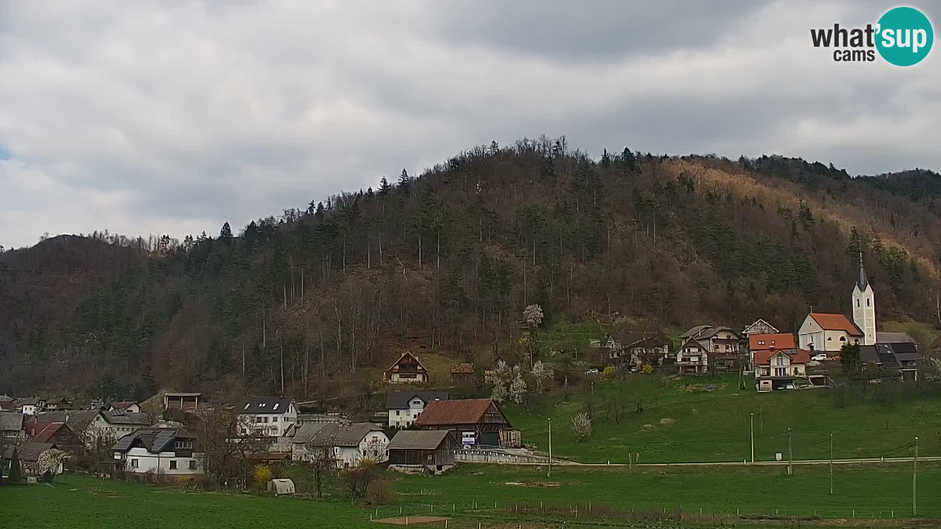 Web kamera uživo Polhov Gradec – Slovenija