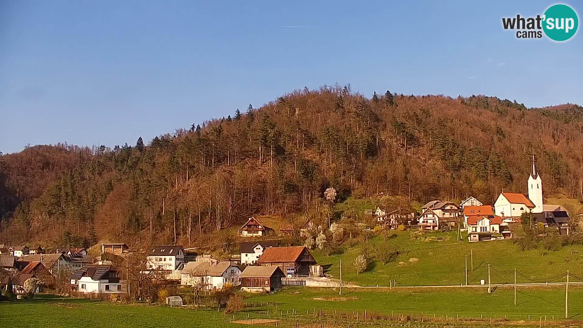 Webcam en direct Polhov Gradec – Slovénie