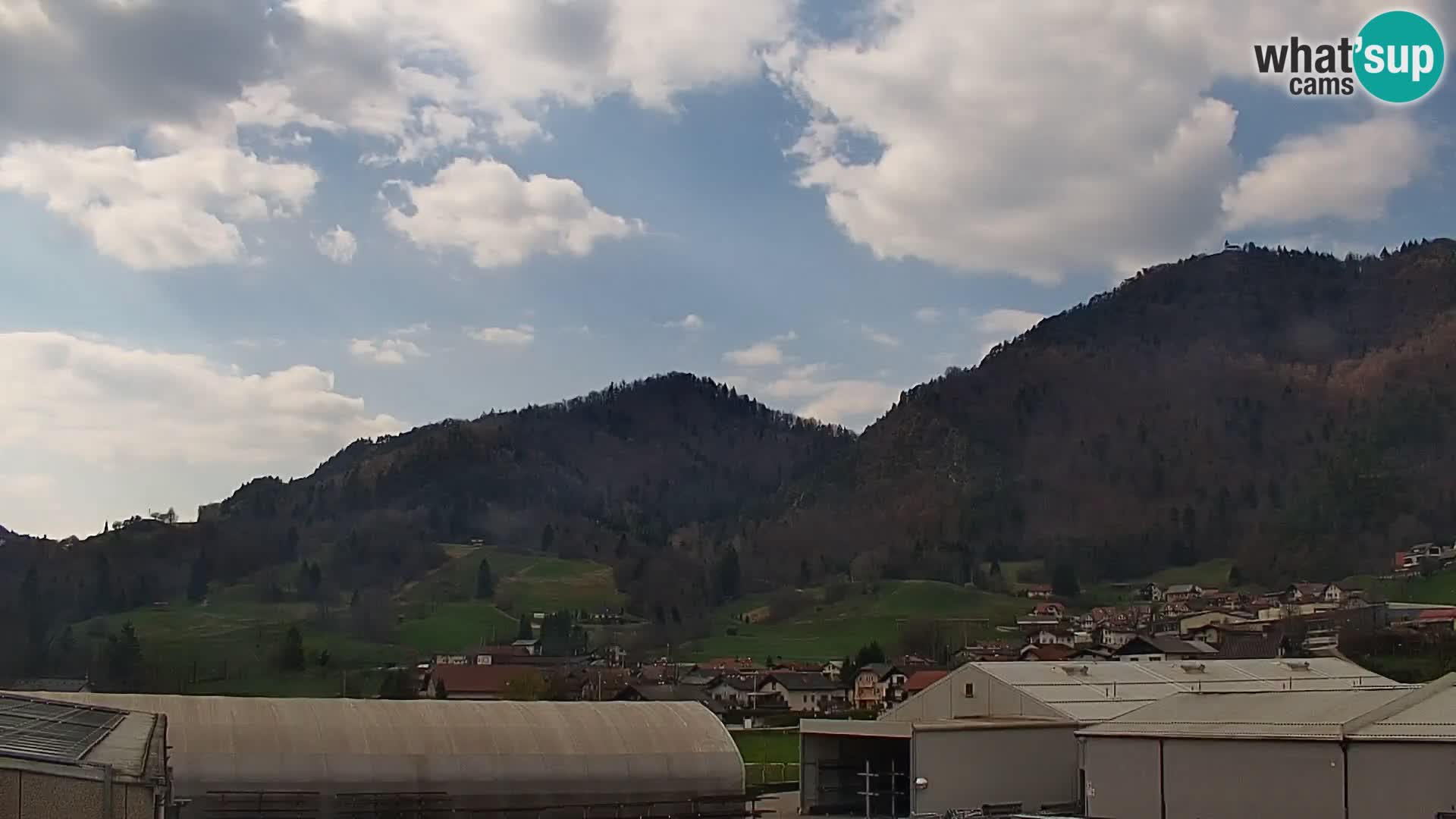 Webcam en direct Polhov Gradec – Slovénie