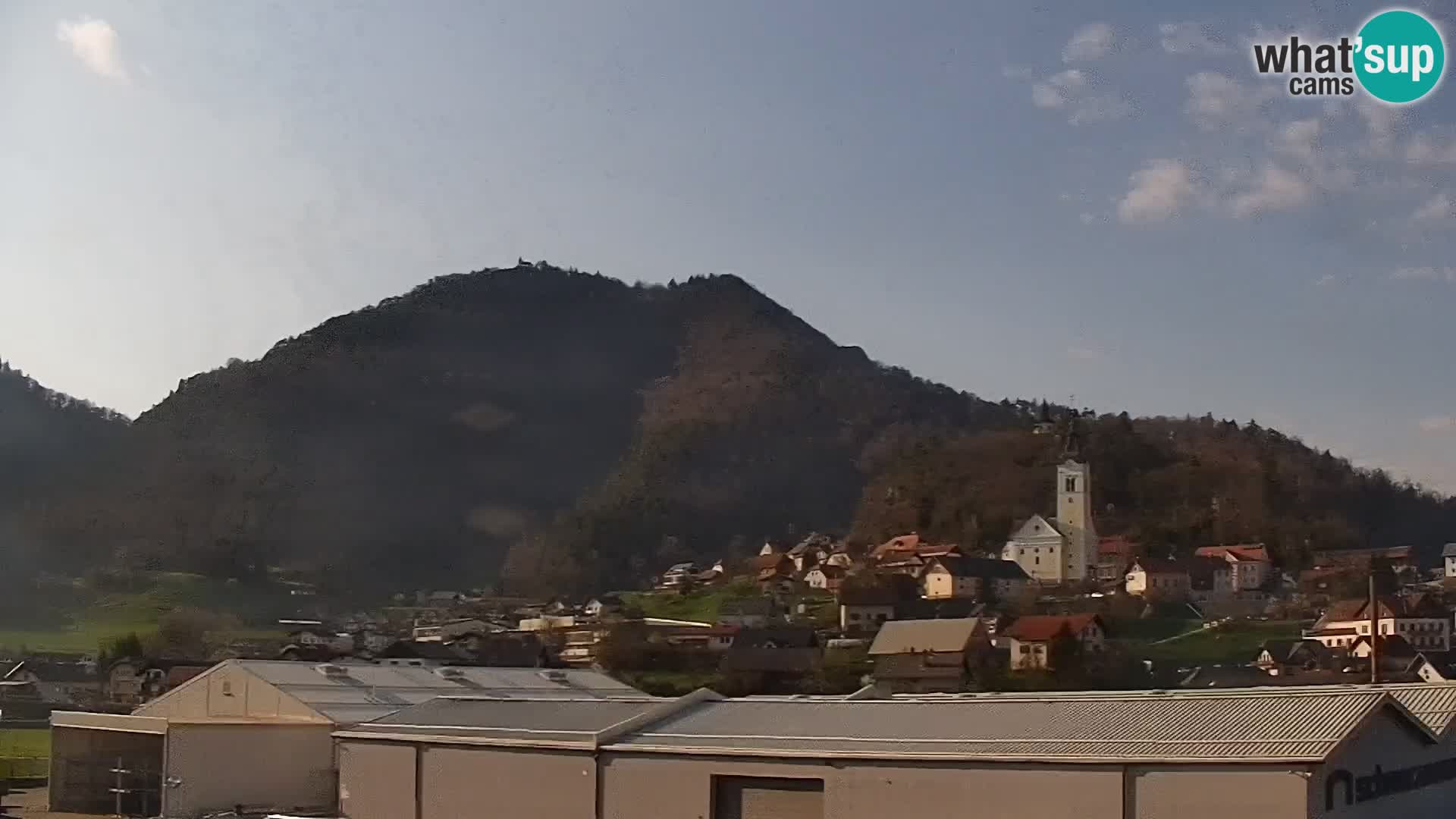 Live Webcam Polhov Gradec – Slovenia