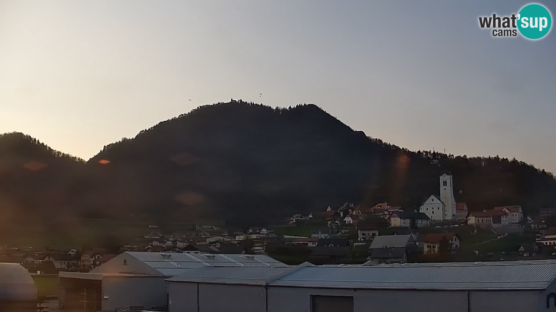 Webcam en direct Polhov Gradec – Slovénie