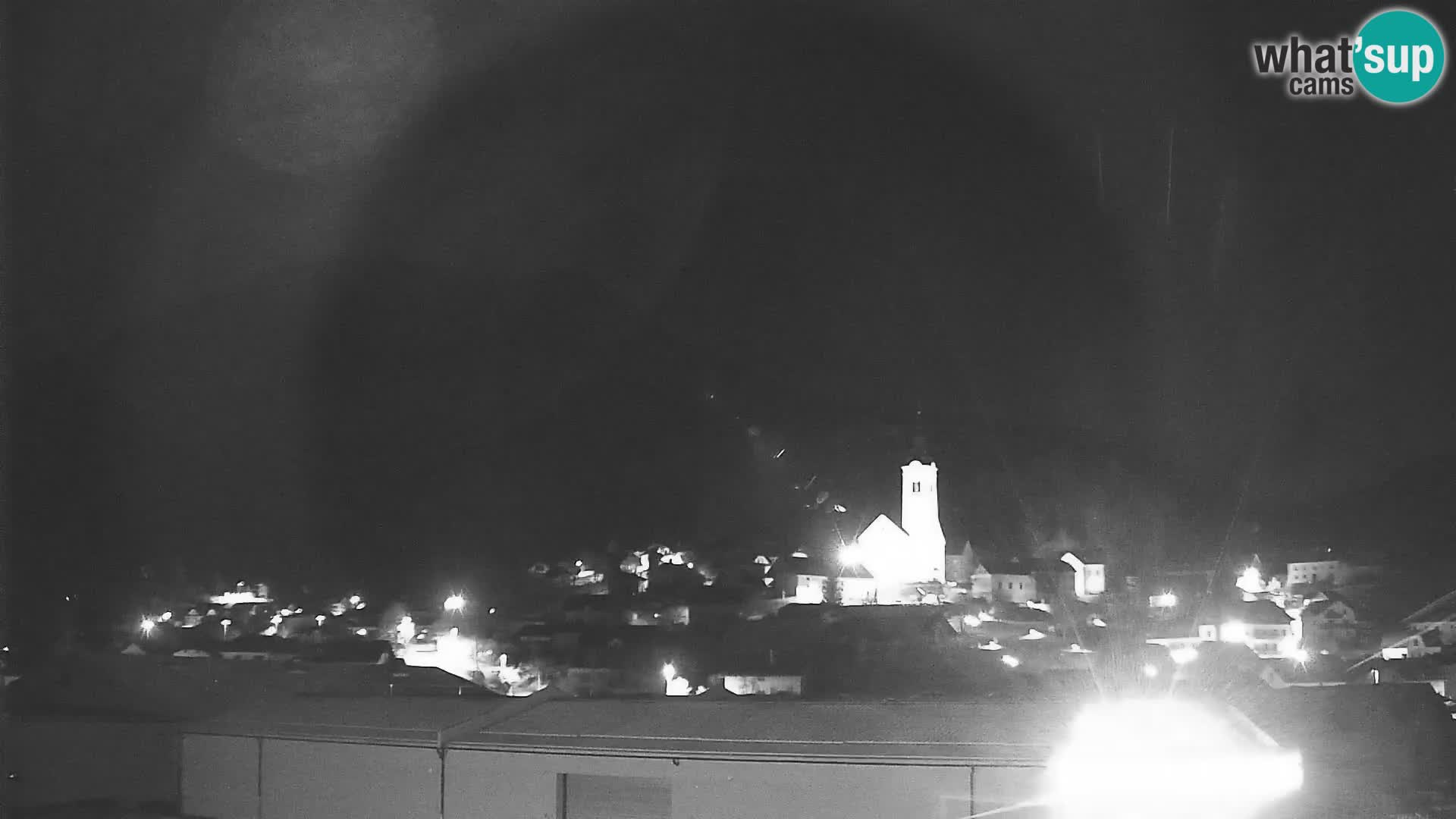 Webcam en direct Polhov Gradec – Slovénie