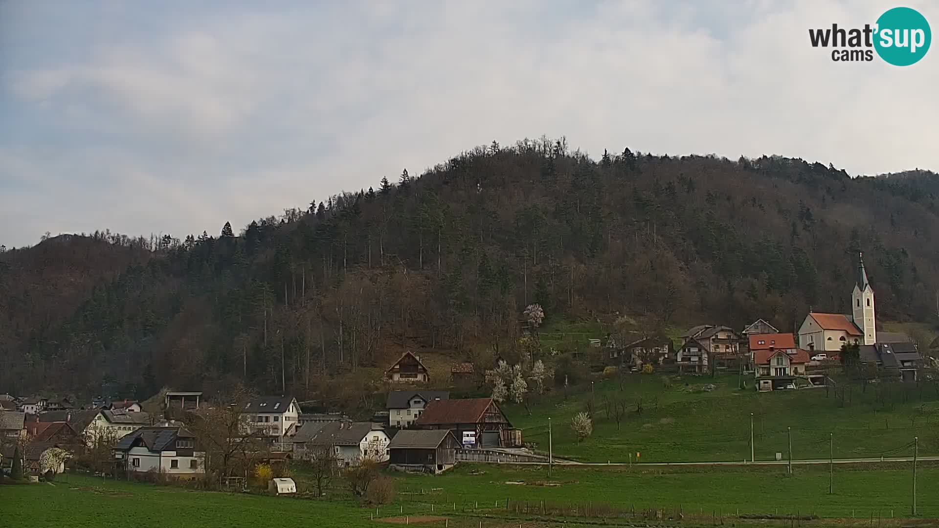 Spletna kamera Polhov Gradec