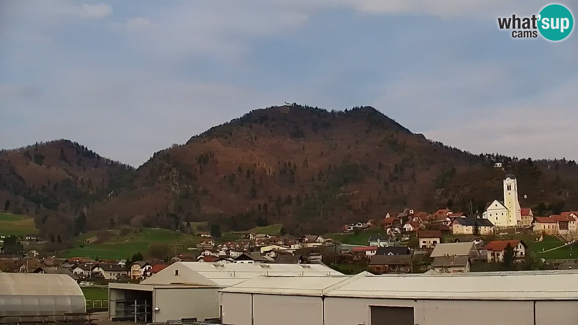 Webcam en vivo Polhov Gradec – Eslovenia