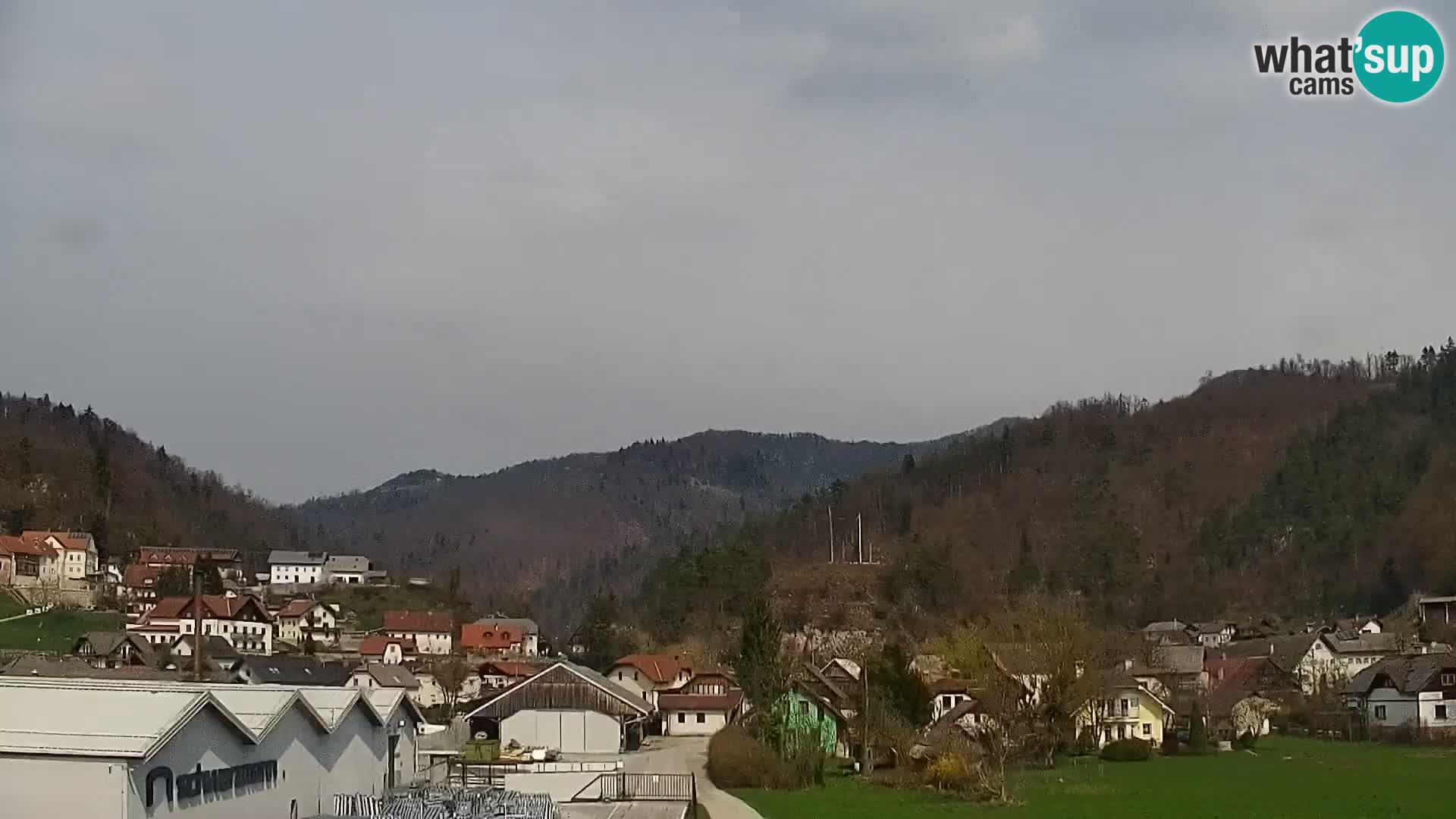 Live Webcam Polhov Gradec – Slovenia