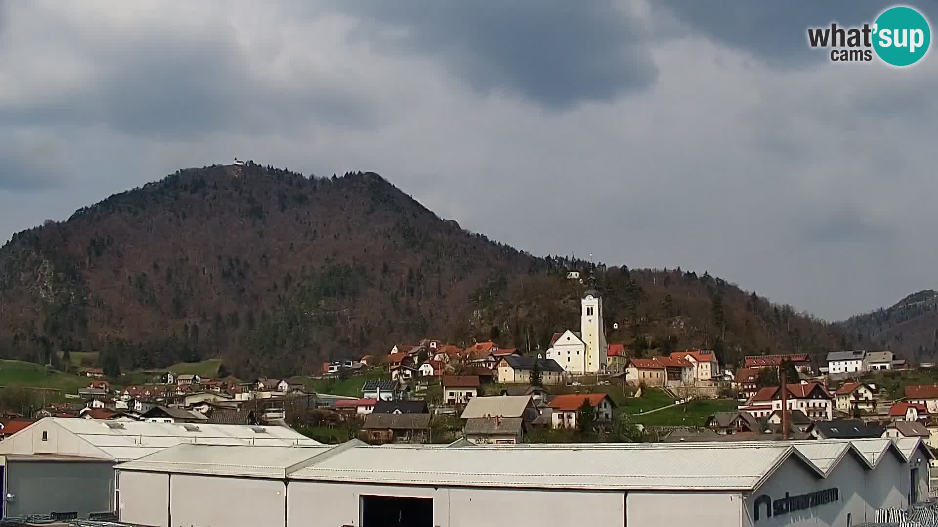 Webcam en vivo Polhov Gradec – Eslovenia