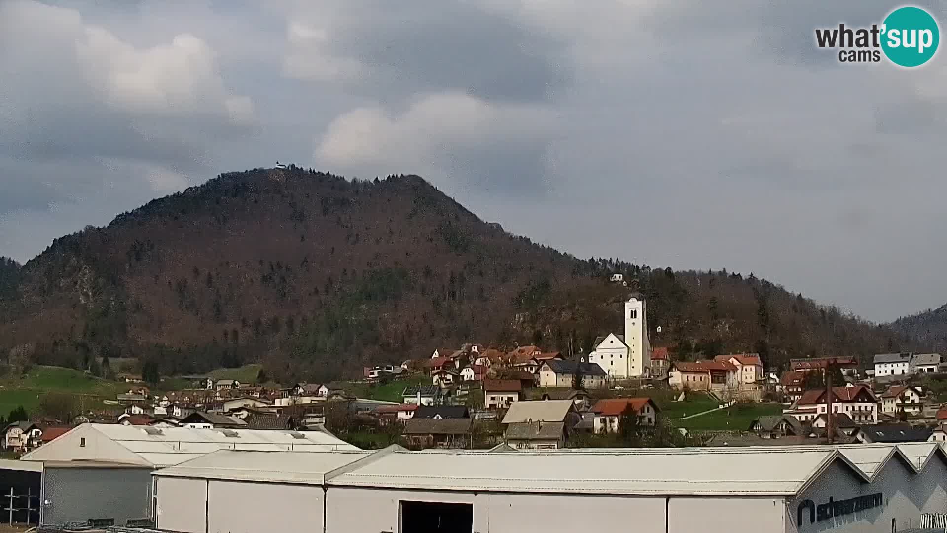 Webcam en direct Polhov Gradec – Slovénie