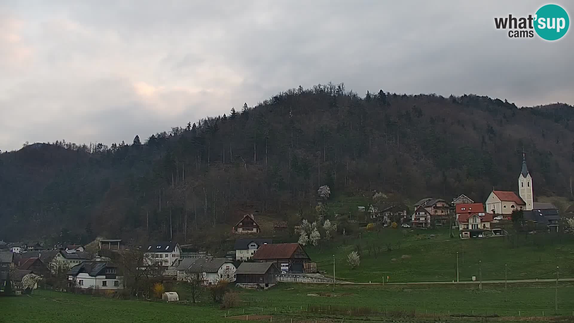 Spletna kamera Polhov Gradec
