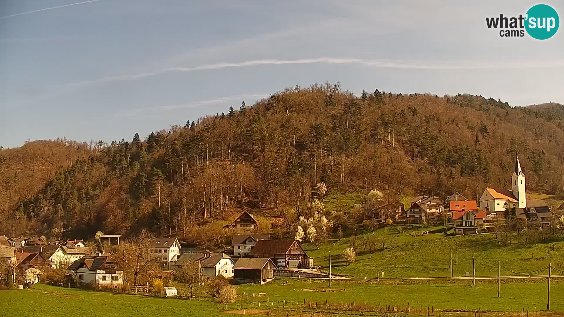 Live Webcam Polhov Gradec – Slovenia