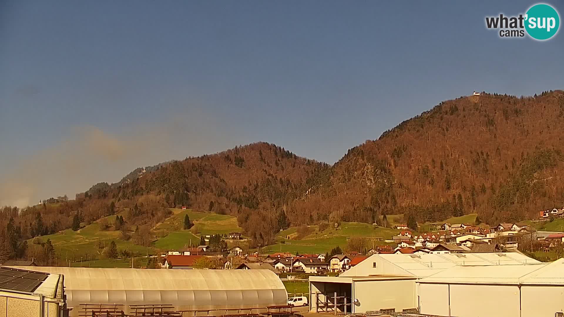 Webcam en direct Polhov Gradec – Slovénie