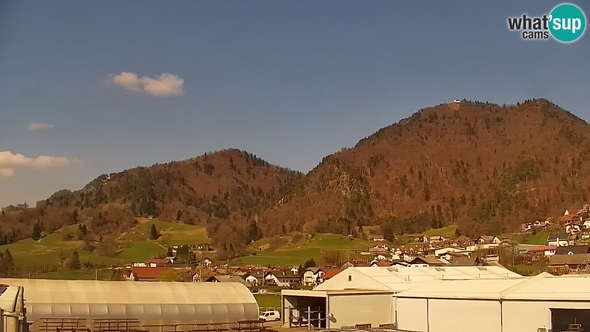 Spletna kamera Polhov Gradec