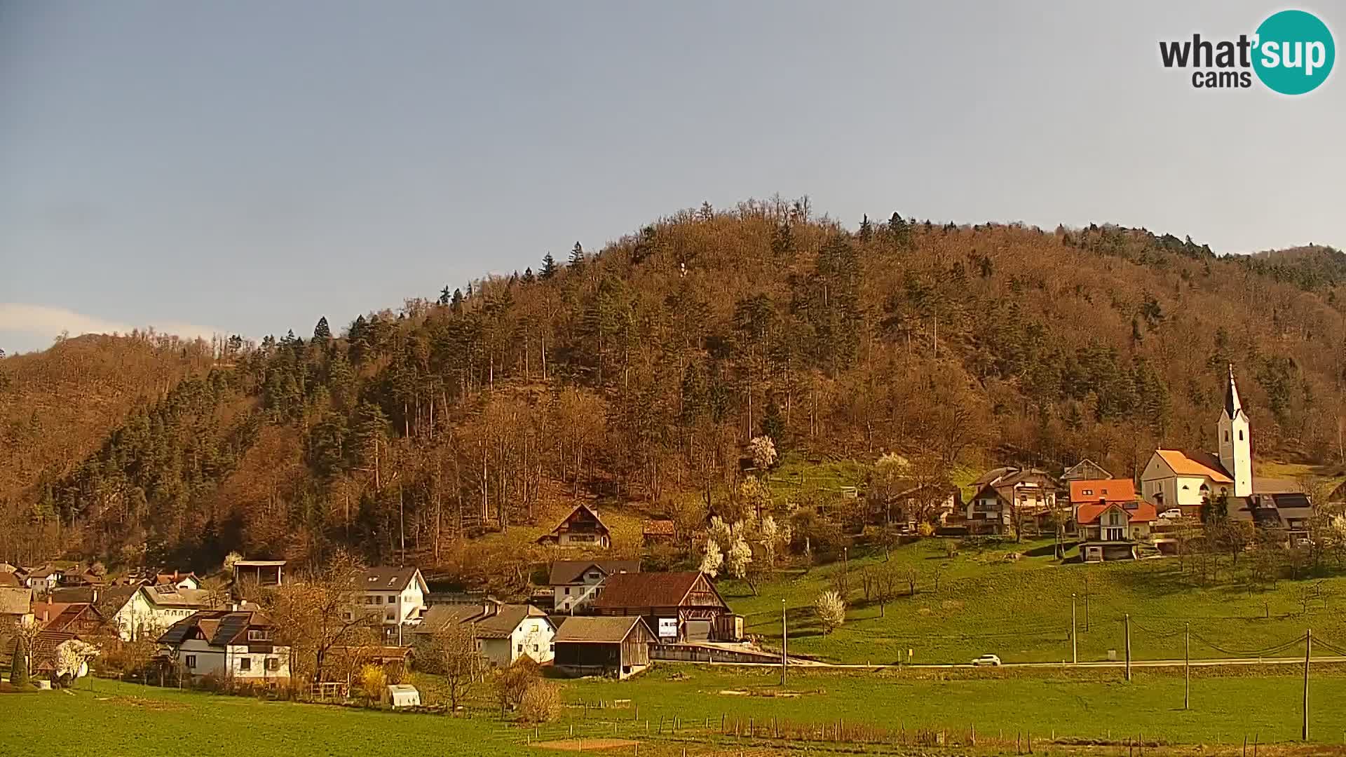 Webcam en direct Polhov Gradec – Slovénie