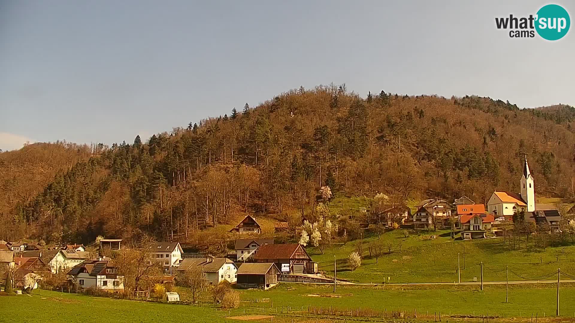 Webcam en direct Polhov Gradec – Slovénie