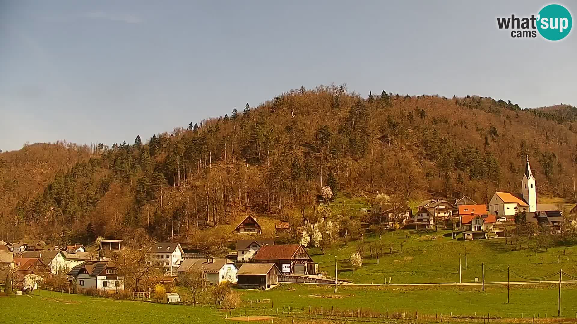 Live Webcam Polhov Gradec – Slowenien