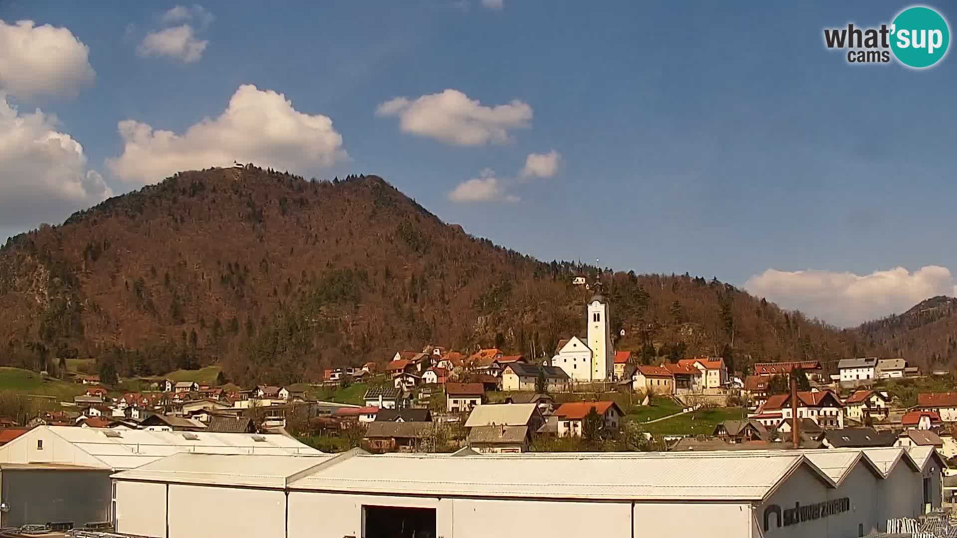 Live Webcam Polhov Gradec – Slovenia
