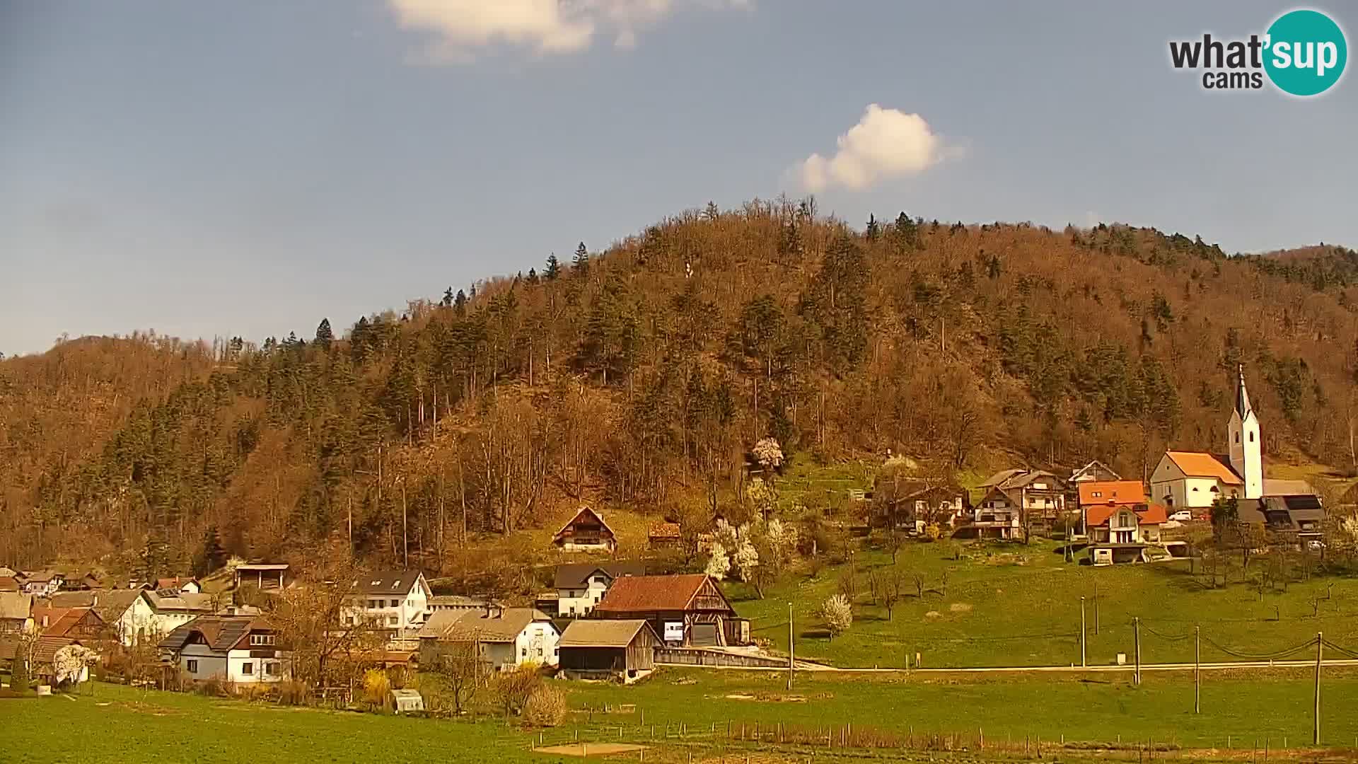 Webcam en direct Polhov Gradec – Slovénie