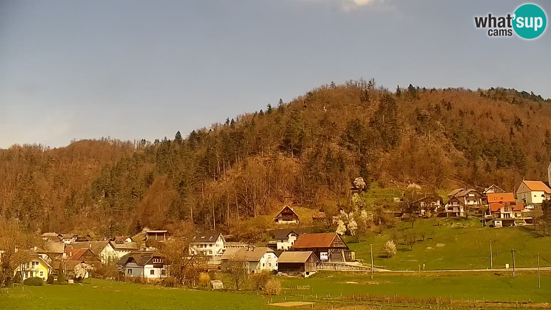Webcam en vivo Polhov Gradec – Eslovenia