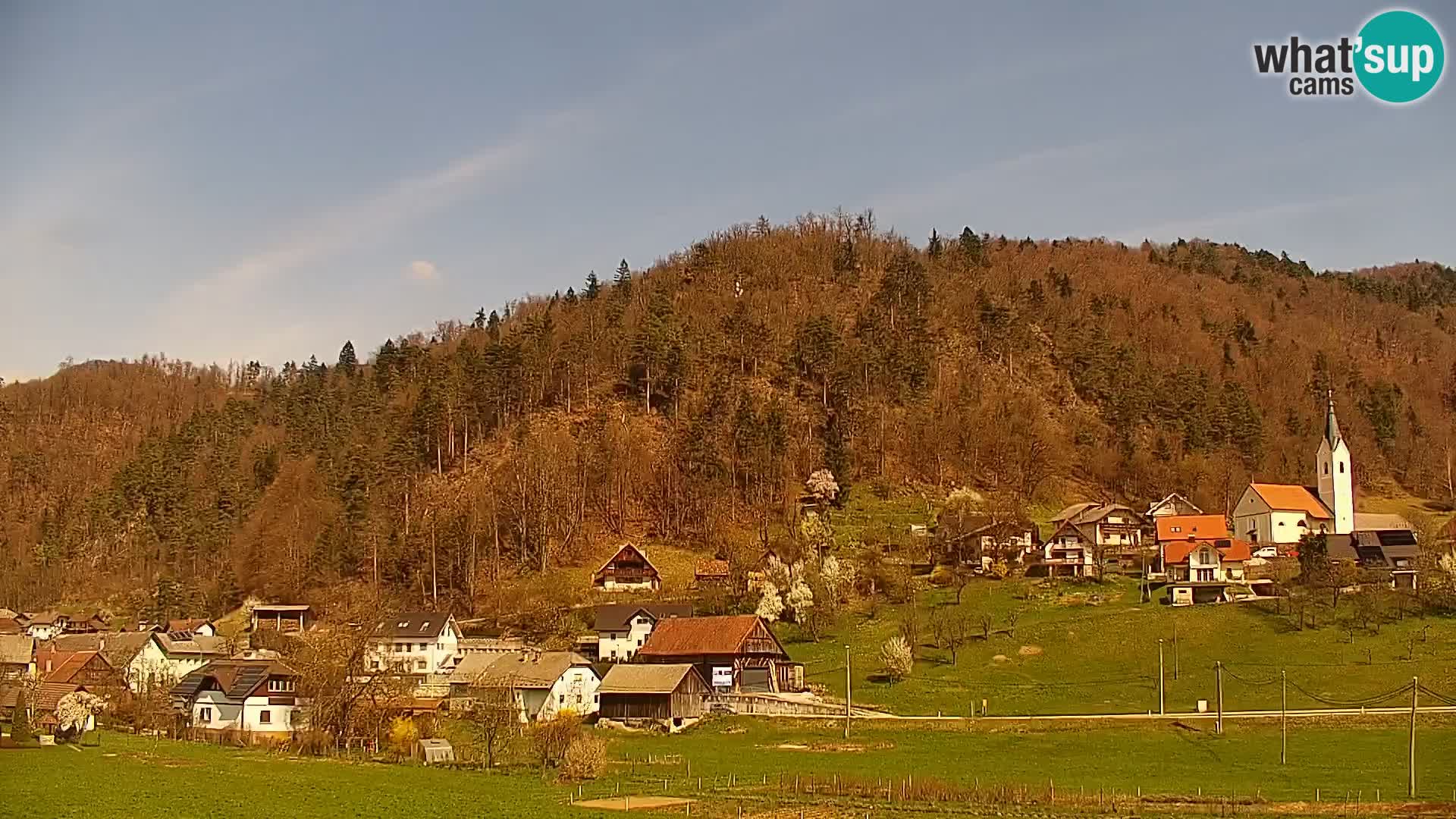 Webcam en direct Polhov Gradec – Slovénie