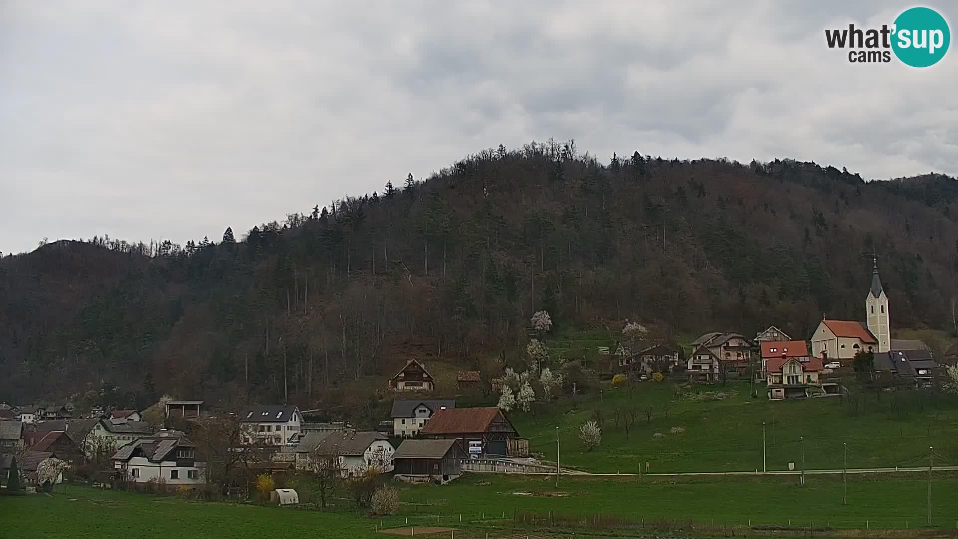 Webcam en vivo Polhov Gradec – Eslovenia