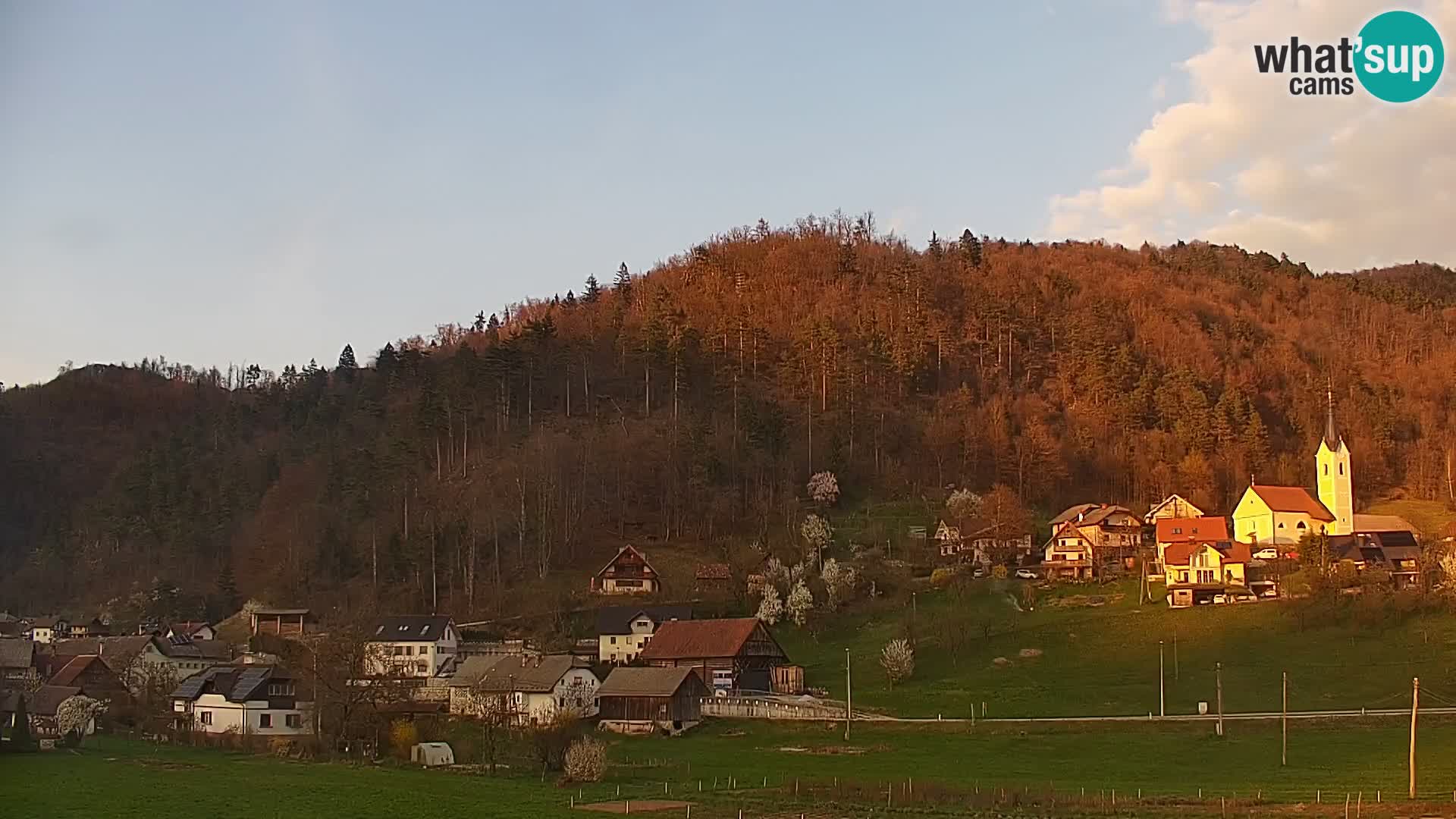 Spletna kamera Polhov Gradec