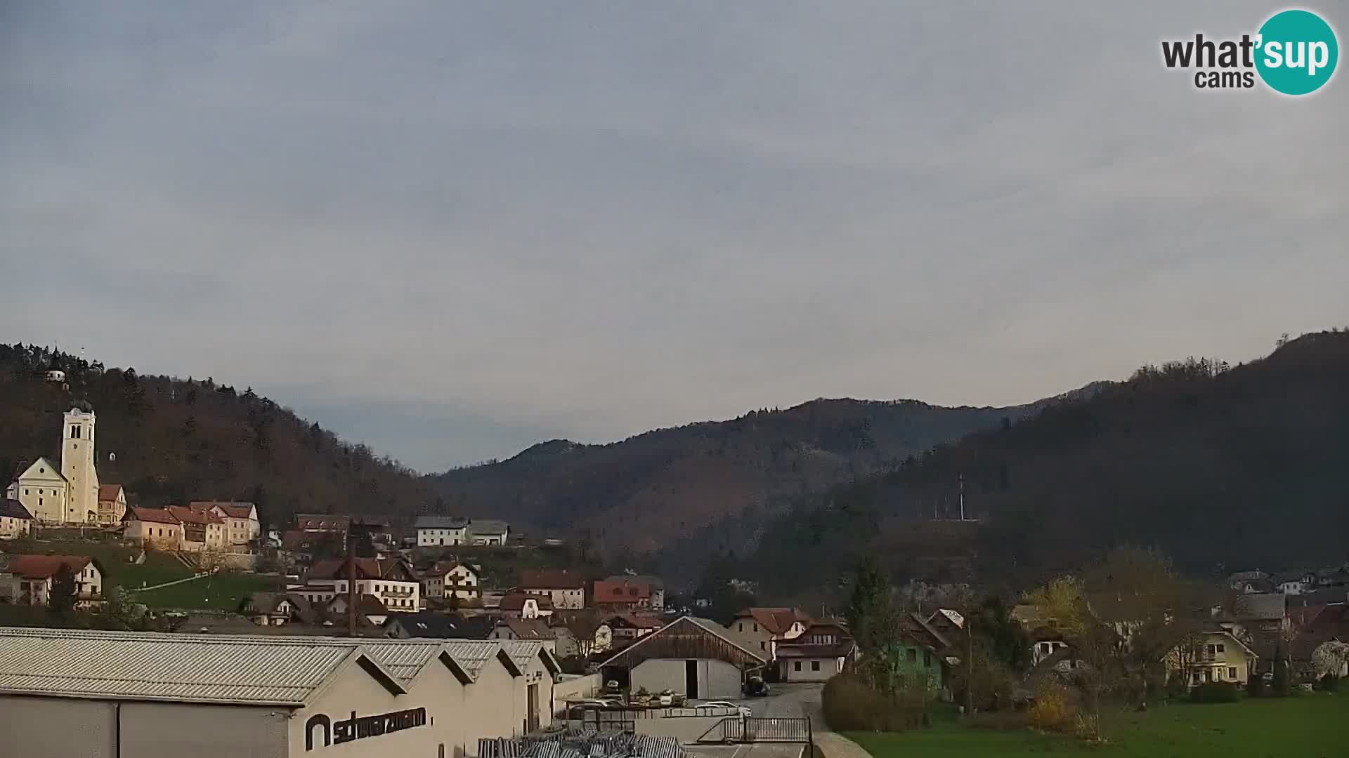 Live Webcam Polhov Gradec – Slowenien