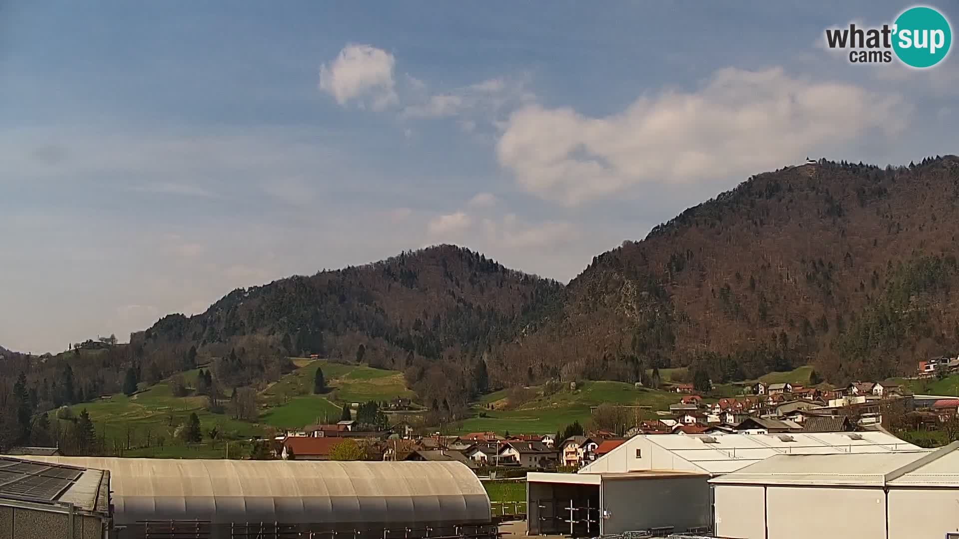 Webcam en vivo Polhov Gradec – Eslovenia