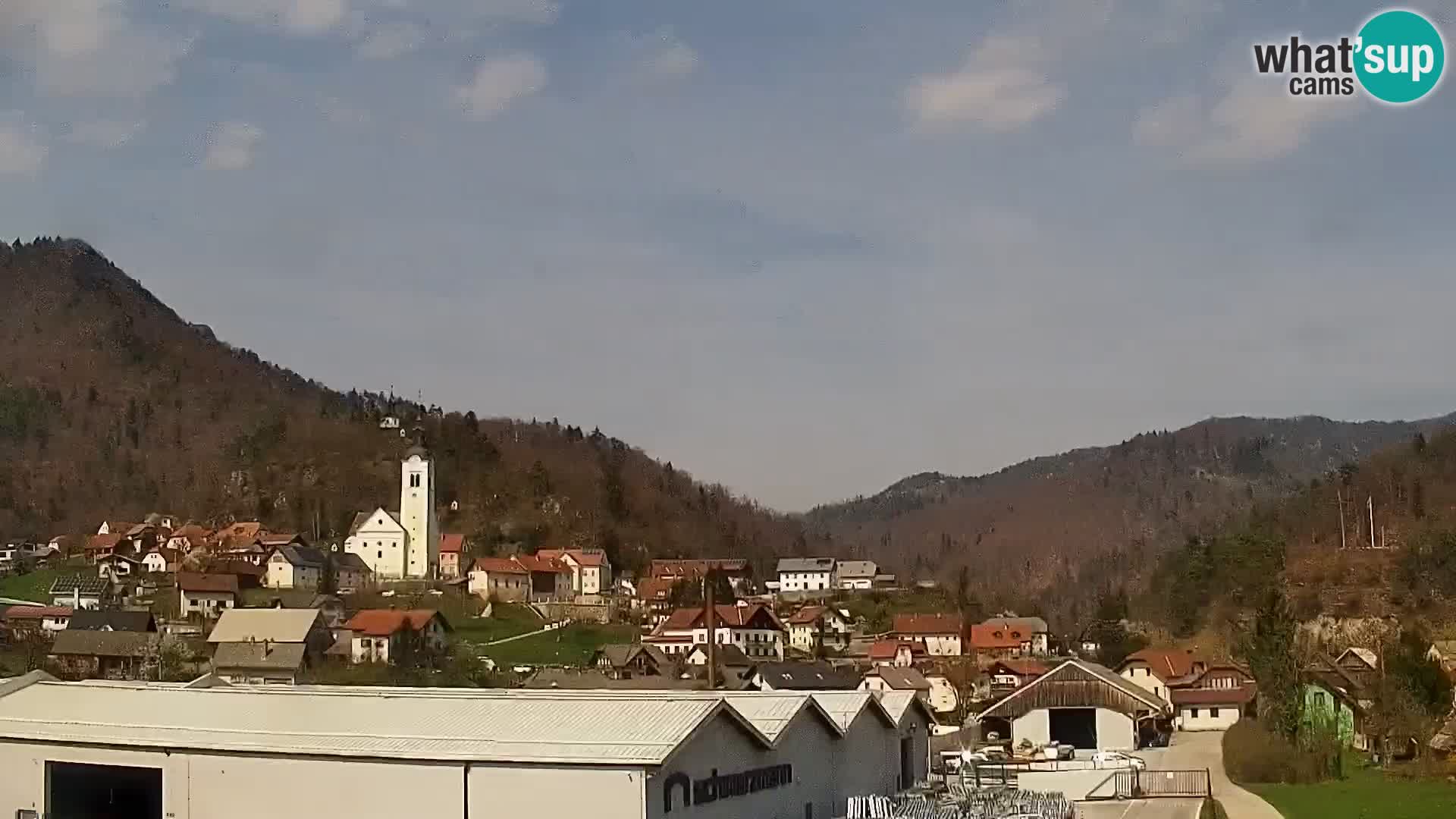 Webcam en direct Polhov Gradec – Slovénie