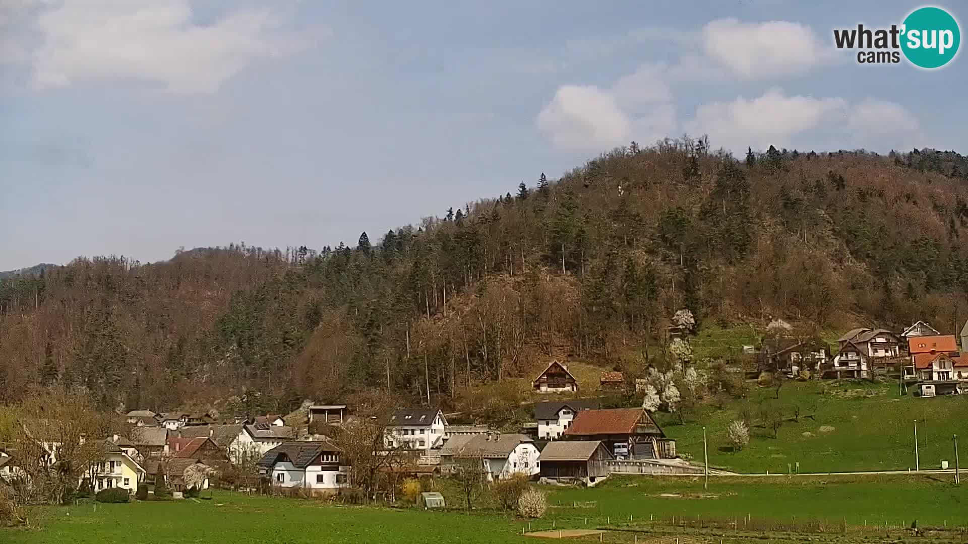 Webcam en vivo Polhov Gradec – Eslovenia
