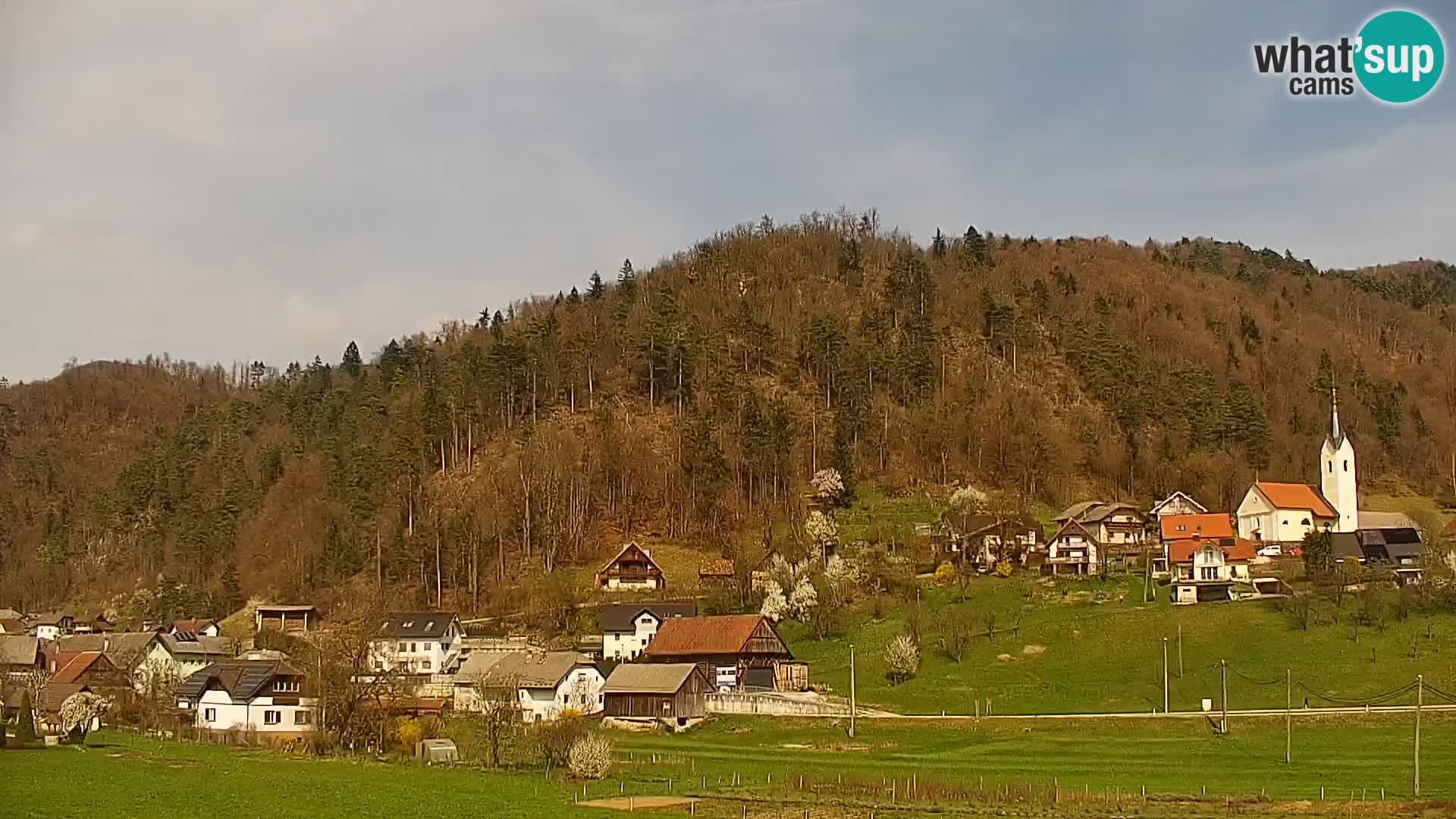 Webcam en vivo Polhov Gradec – Eslovenia