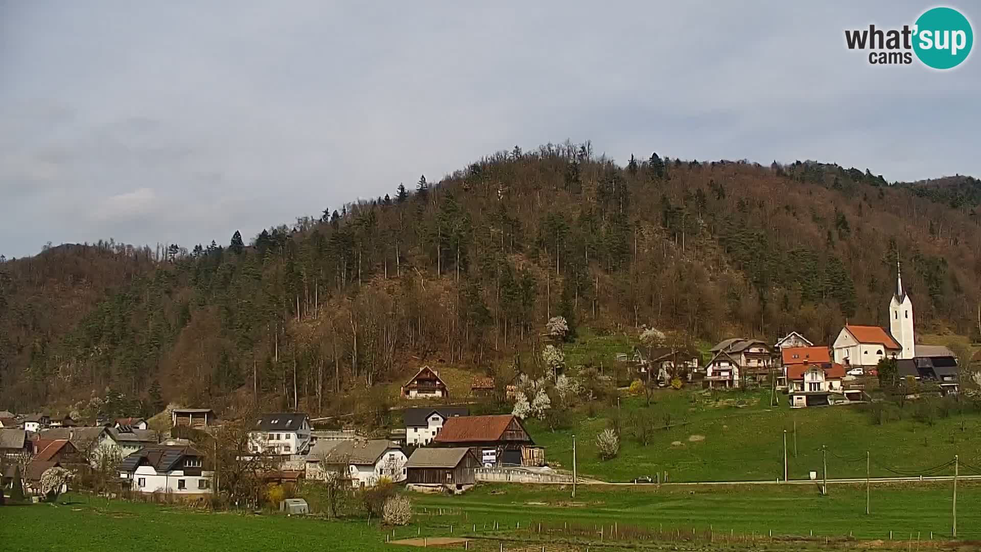 Live Webcam Polhov Gradec – Slowenien