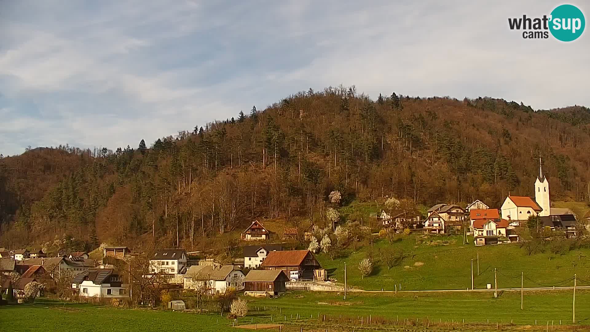 Web kamera uživo Polhov Gradec – Slovenija