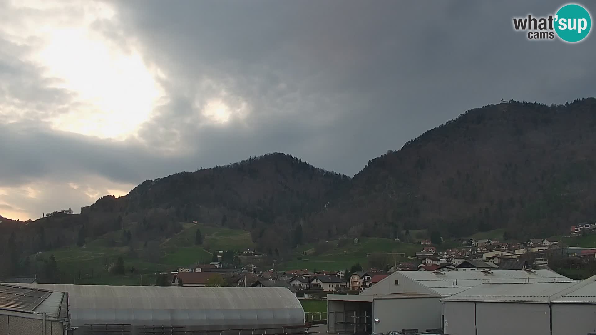 Webcam en direct Polhov Gradec – Slovénie