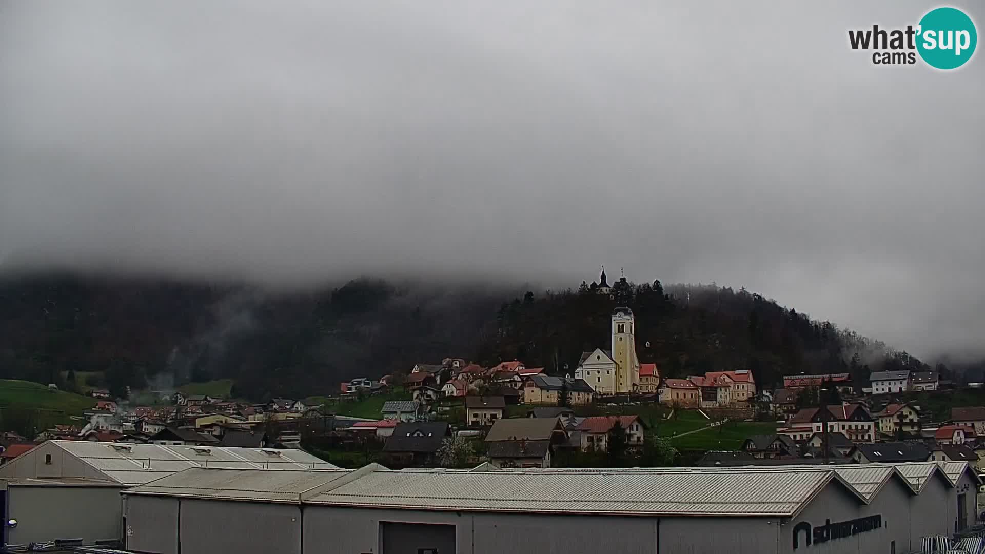Live Webcam Polhov Gradec – Slovenia
