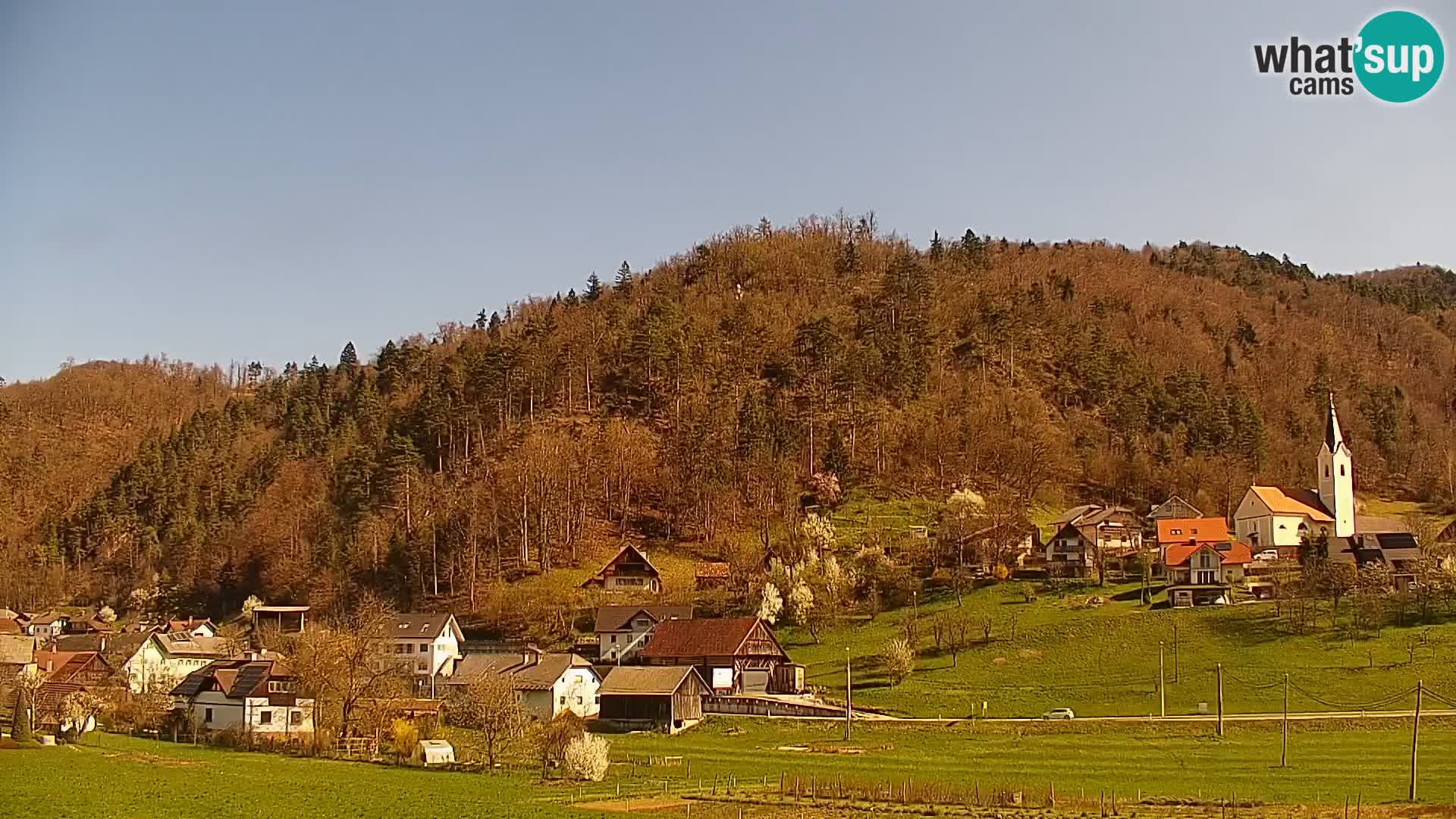 Webcam en direct Polhov Gradec – Slovénie