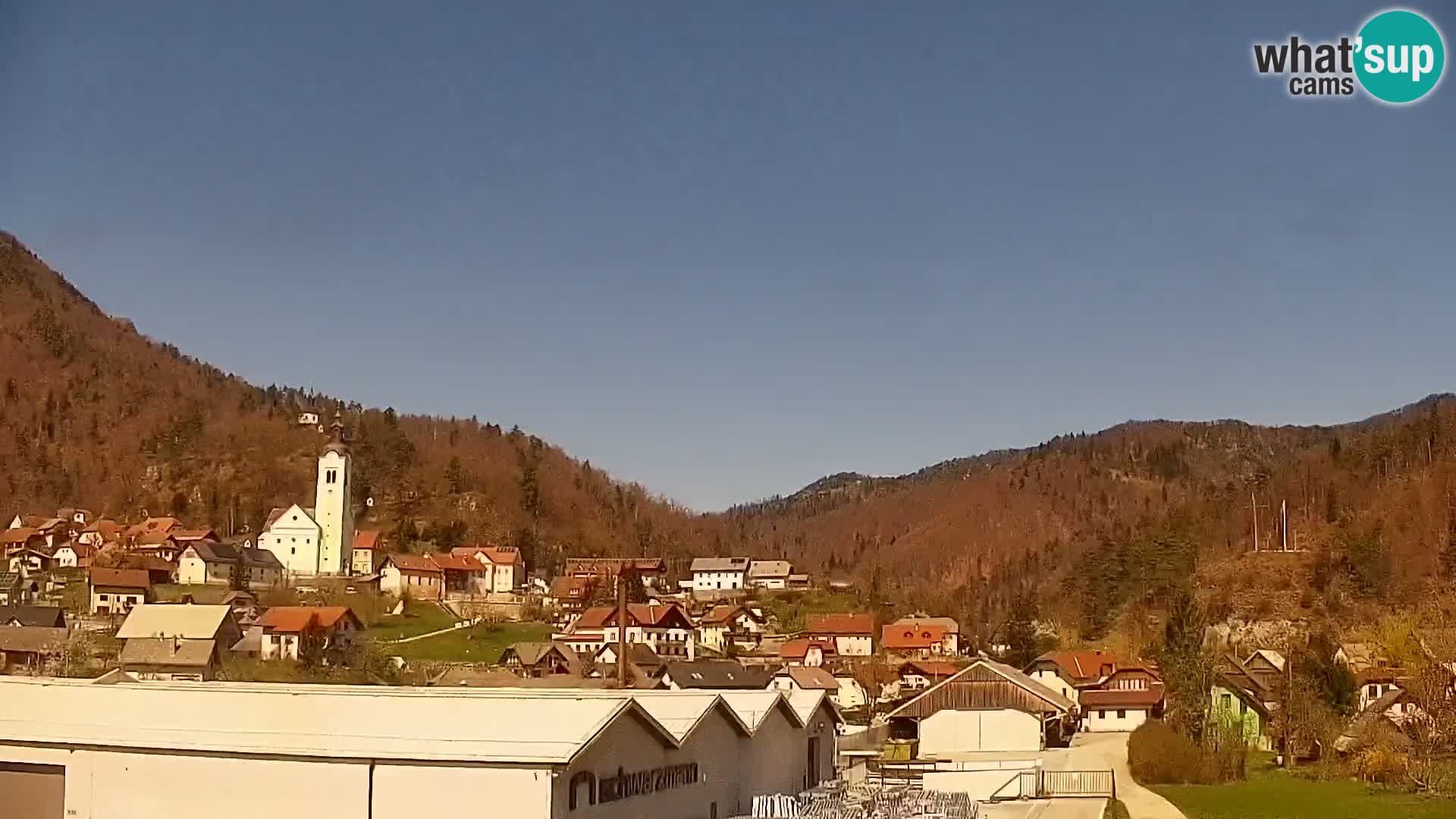 Webcam en vivo Polhov Gradec – Eslovenia