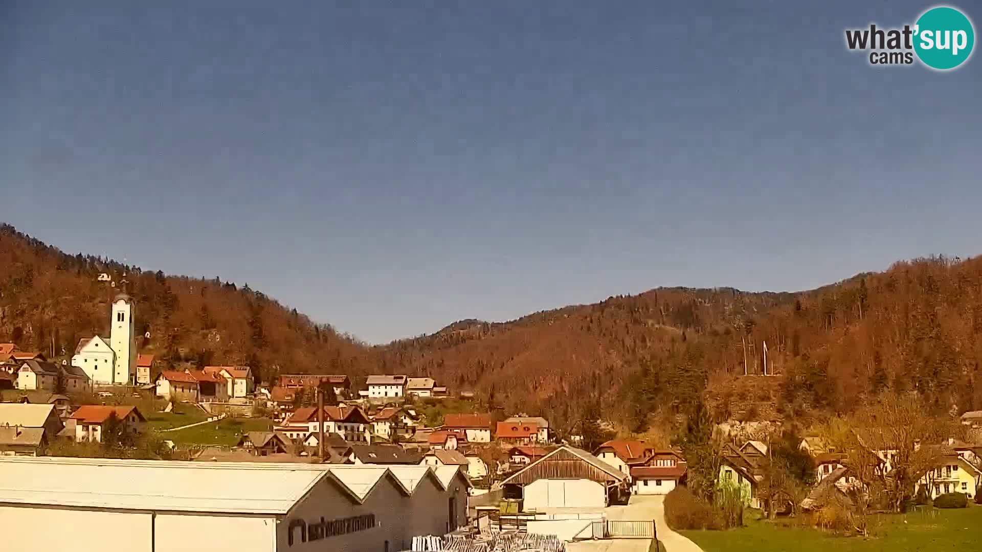 Live Webcam Polhov Gradec – Slovenia