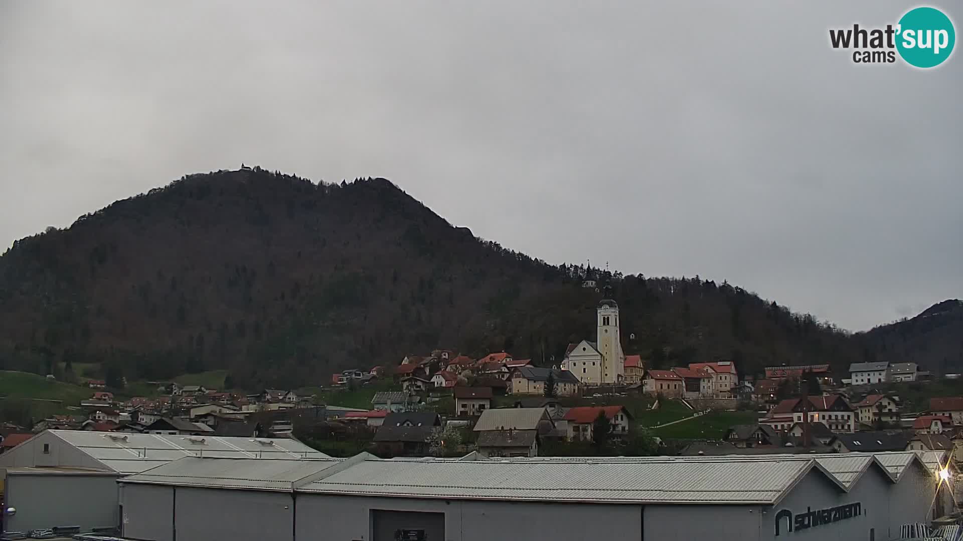 Web kamera uživo Polhov Gradec – Slovenija