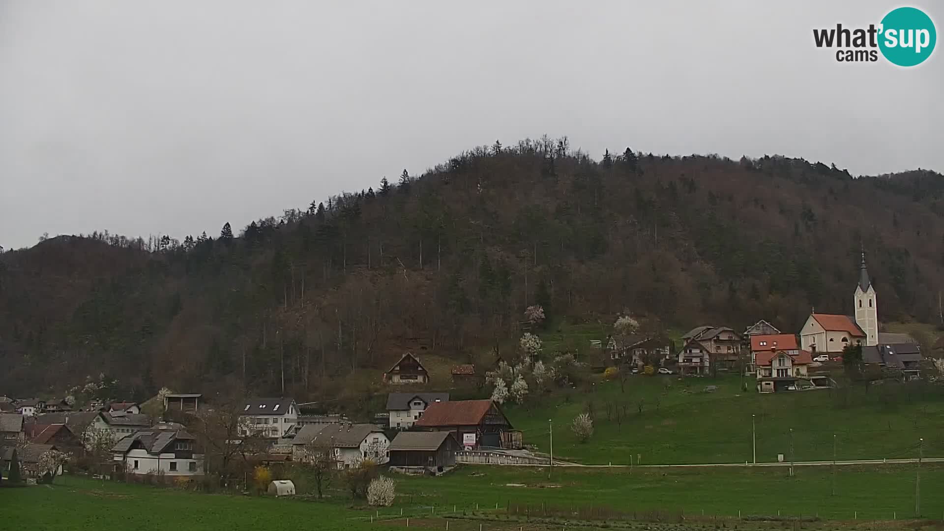 Webcam en direct Polhov Gradec – Slovénie