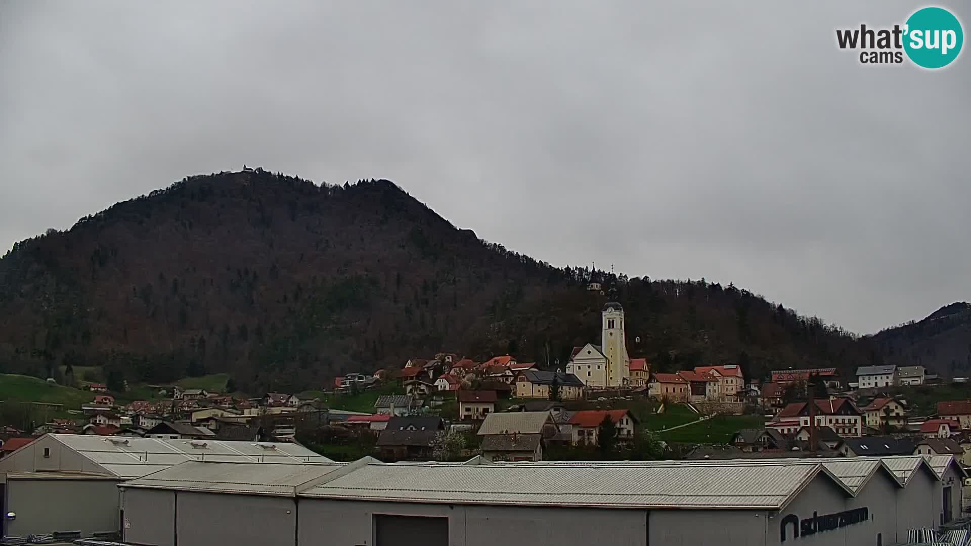 Live Webcam Polhov Gradec – Slovenia