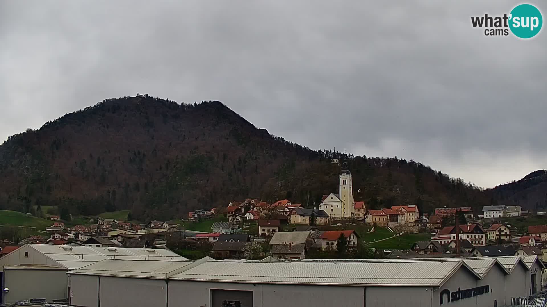 Live Webcam Polhov Gradec – Slovenia