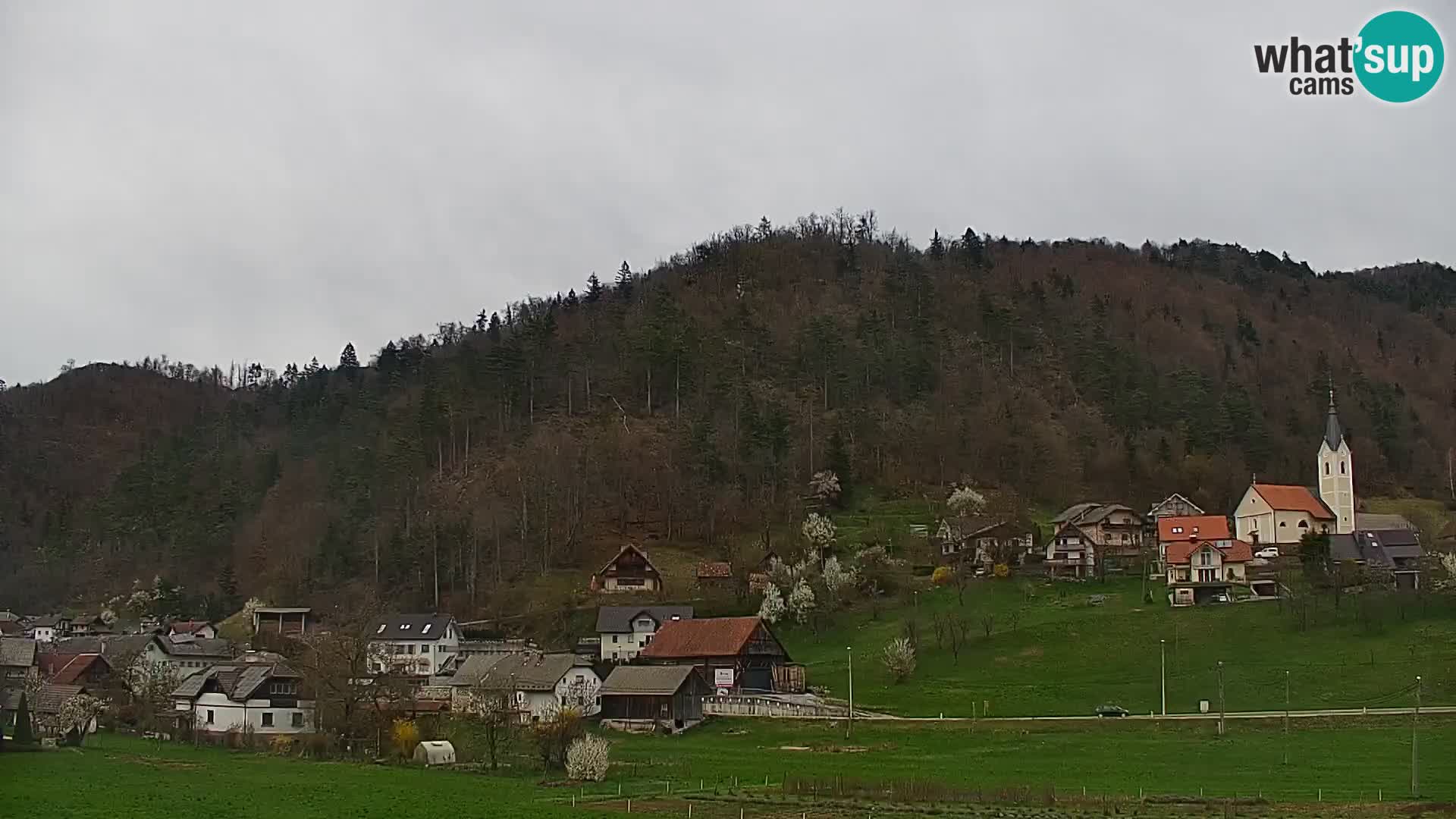 Live Webcam Polhov Gradec – Slowenien