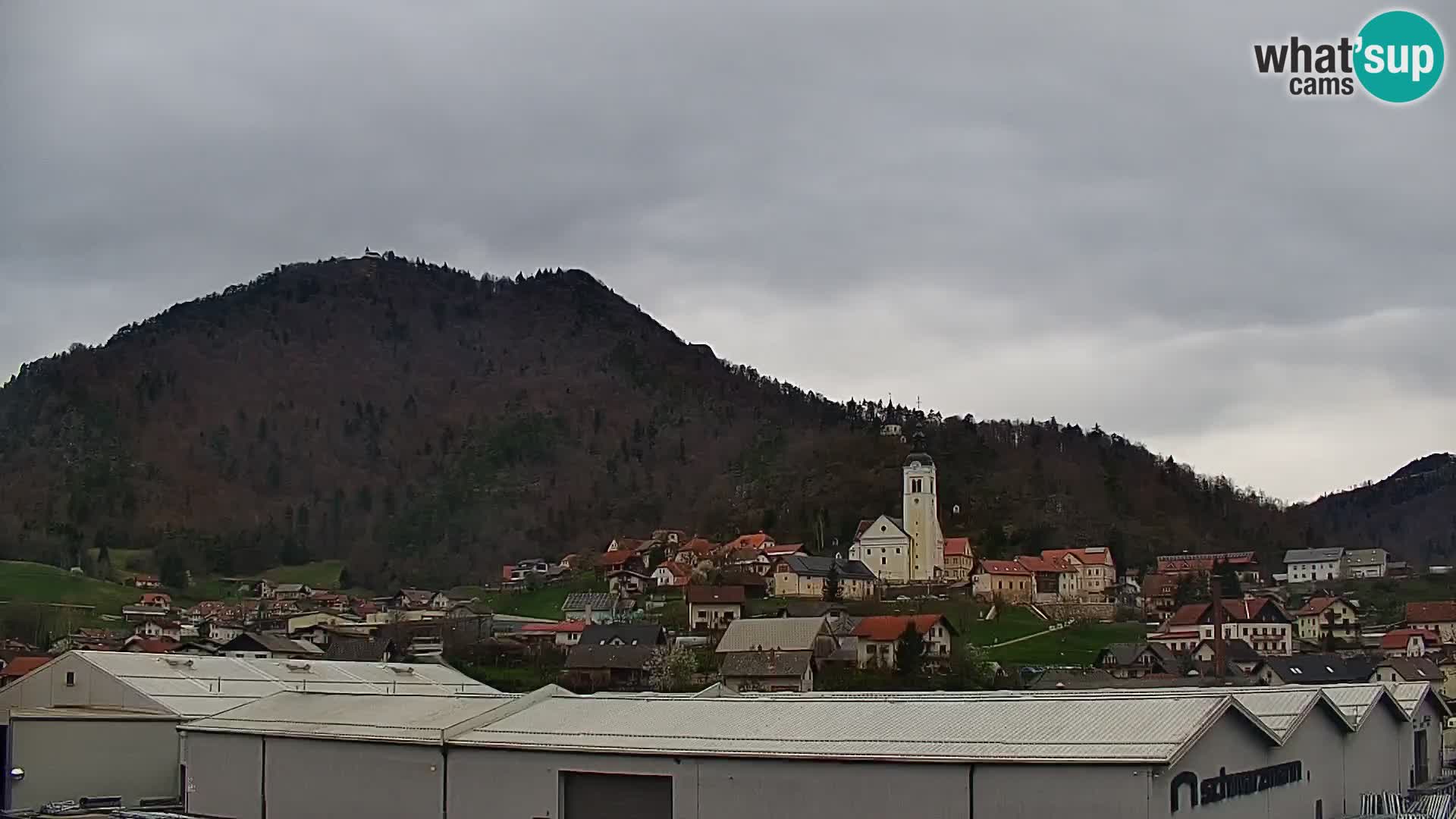 Live Webcam Polhov Gradec – Slovenia